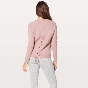 Lululemon tied to you sweater